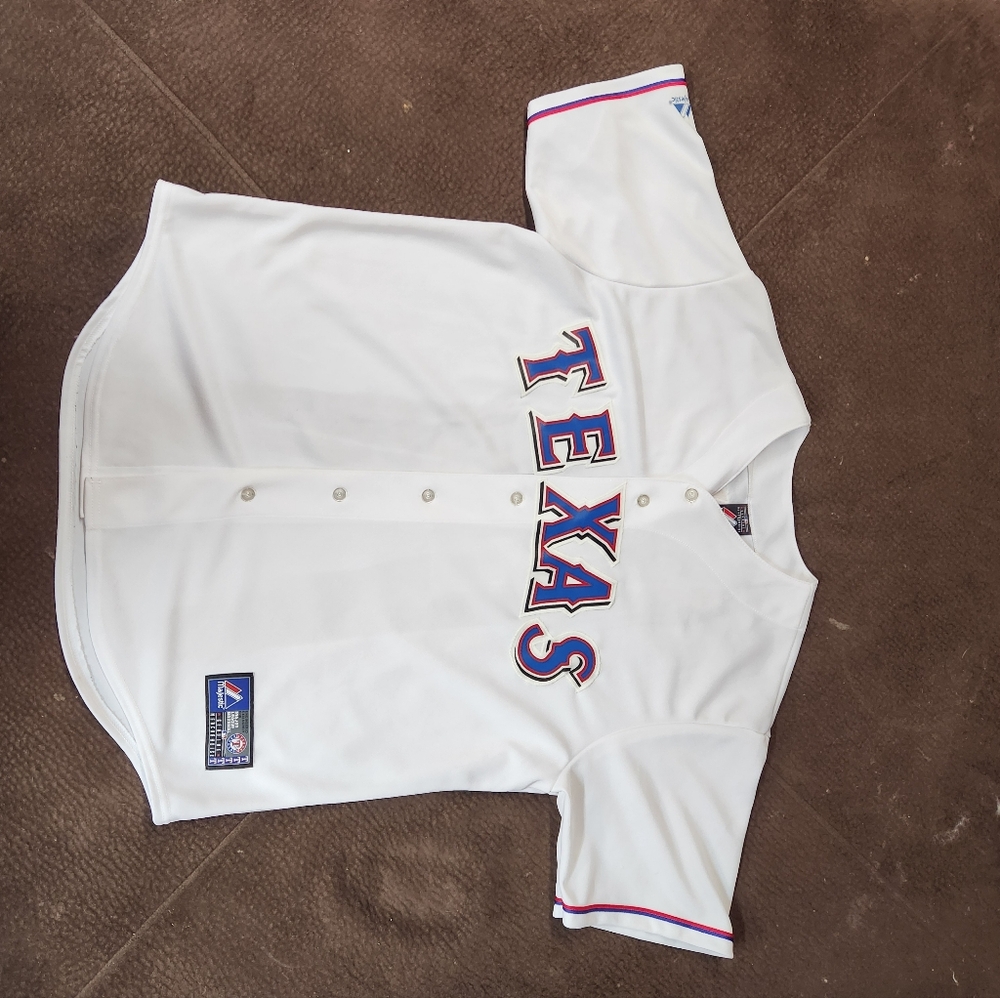 Texas Rangers jersey